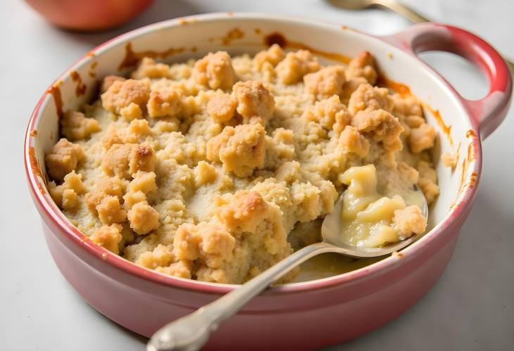 Classic Apple Crumble A Taste of Tradition