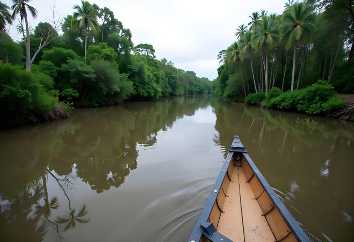 The Influence of Climate on the Tambopata River