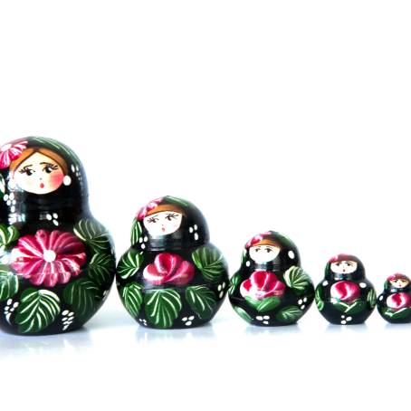 Charming Russian Nesting Dolls A Cultural Treasure