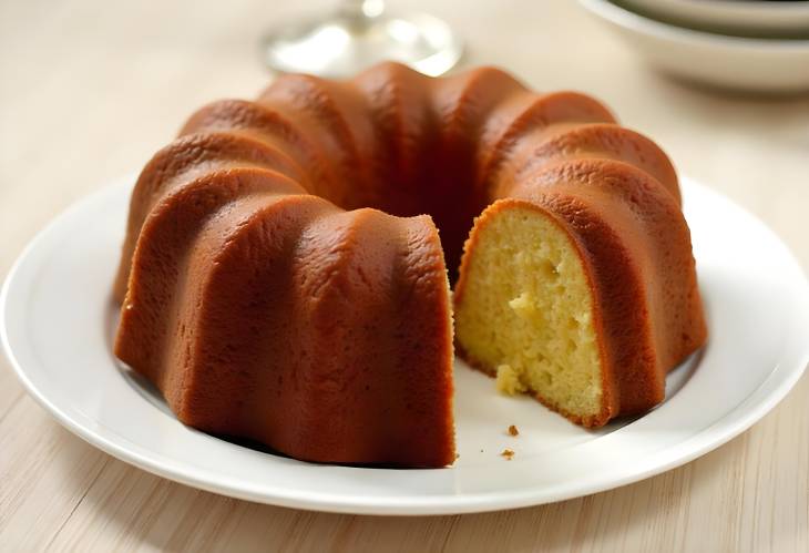 Rum Cake Extravaganza Moist, Rich, and Full of Flavor