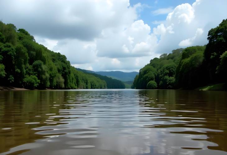 The Tambopata River A Reflection of Amazonian Seasons