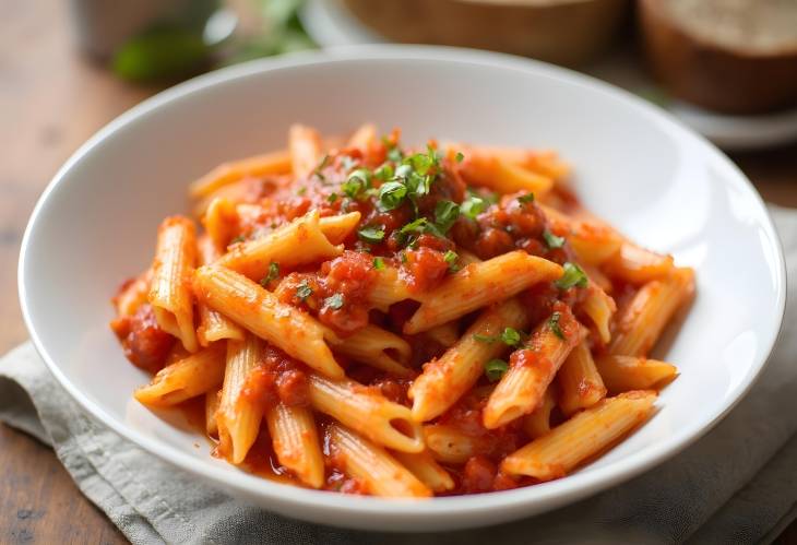 Penne all Arrabbiata The Ultimate Spicy Pasta Experience