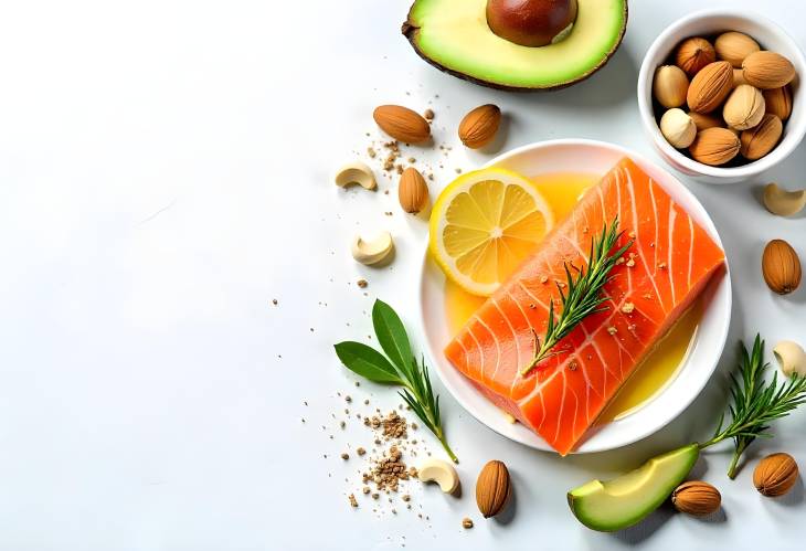 Cooking with Healthy Fats A Guide to Omega3 and Omega6