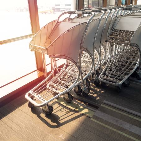 Efficient Luggage Cart A MustHave at Modern Airports