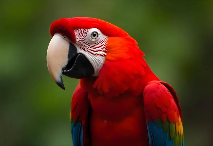 Understanding the Scarlet Macaw A Stunning Avian Species