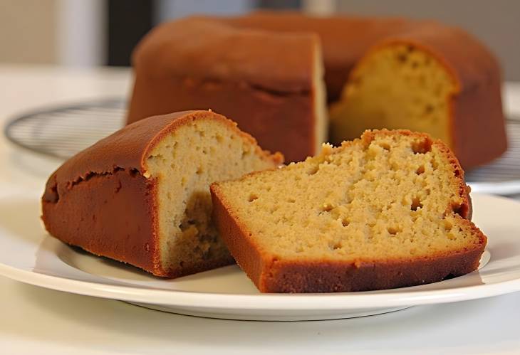 Tropical Rum Cake Moist, Rich, and Celebration Ready