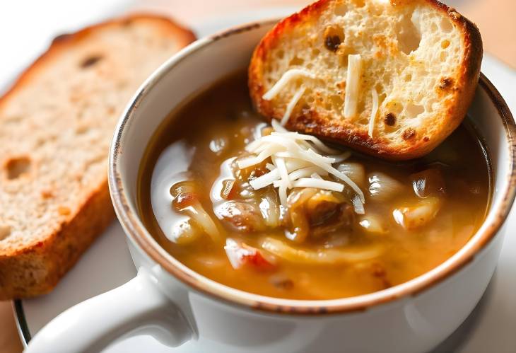 Rich and Flavorful Classic French Onion Soup Recipe