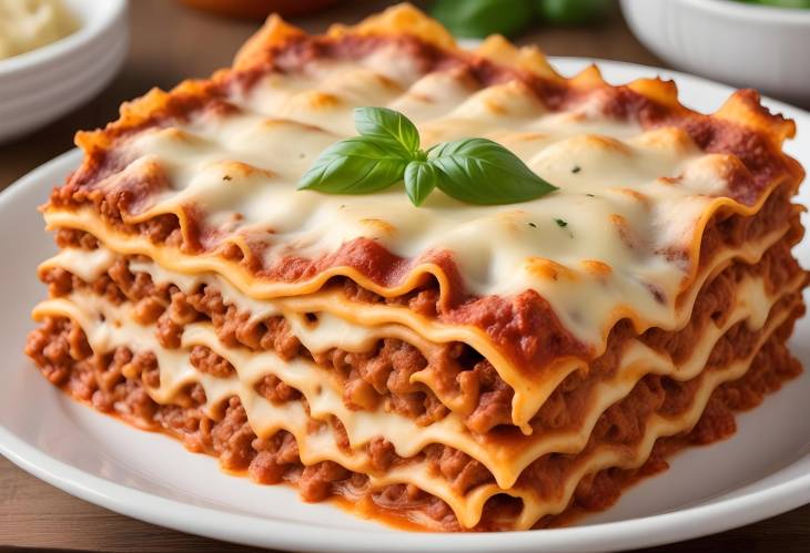 Comfort in a Dish Hearty Lasagna Bolognese