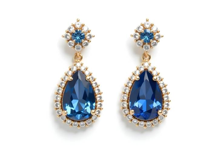 Luxury Sapphire and Diamond Drop Earrings for Every Occasion