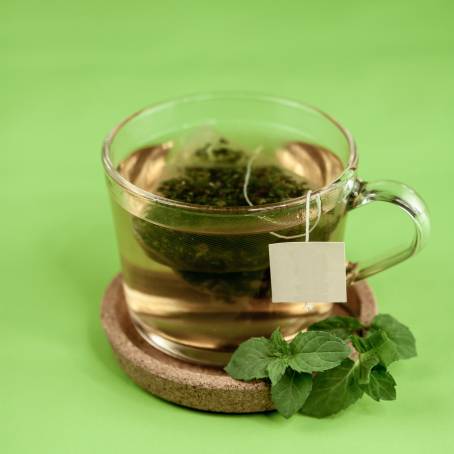 Sustainable Sips Eco Friendly Black and Green Tea Bags