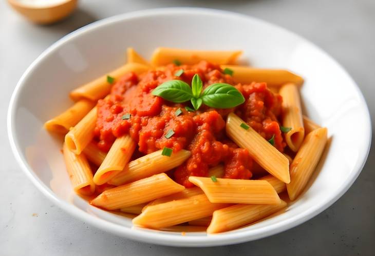 Spicy Penne Pasta Penne all Arrabbiata Recipe