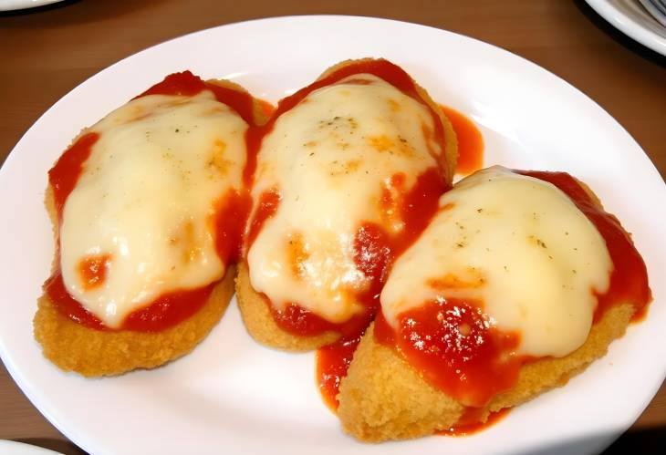 Chicken Parmesan A Perfect Blend of Flavor and Comfort