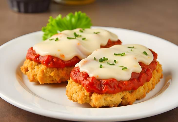 Satisfy Your Cravings with Chicken Parmesan