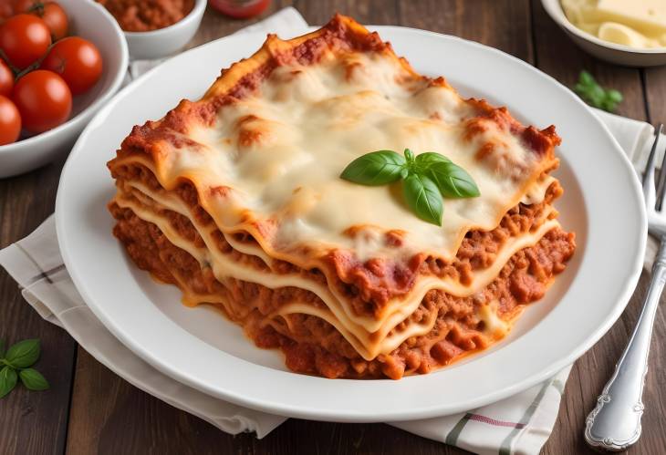 Savor the Layers Hearty Lasagna Bolognese