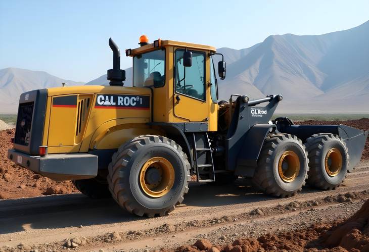 Loading and Laying Wheel Machine for Large Pipes