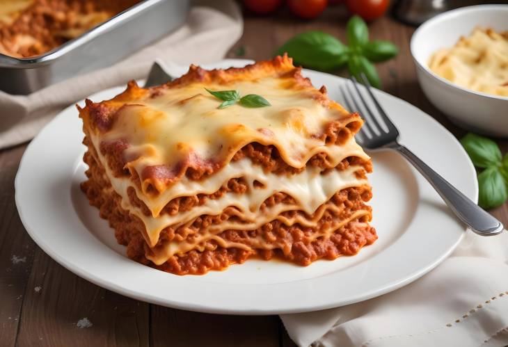 Delicious Layers Hearty Lasagna Bolognese