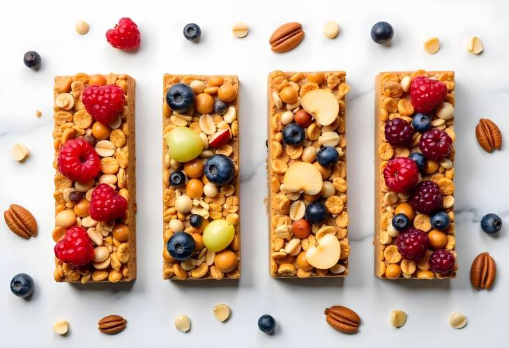 Nutritious Granola Bars Your Perfect Fitness Snack