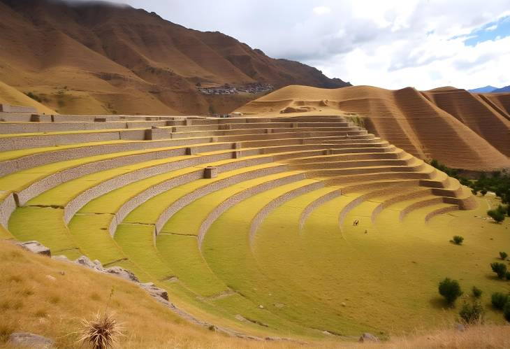 Moray The Incas Ingenious Agricultural Terraces