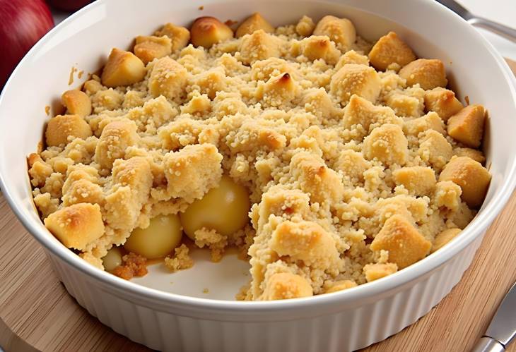 Baked Apple Crumble A Timeless Dessert