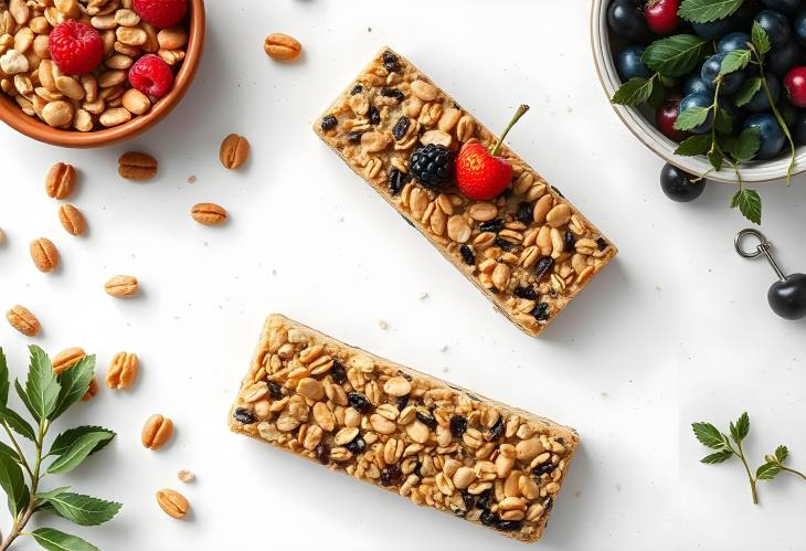 Granola Goodness Nut and Berry Snack Bars