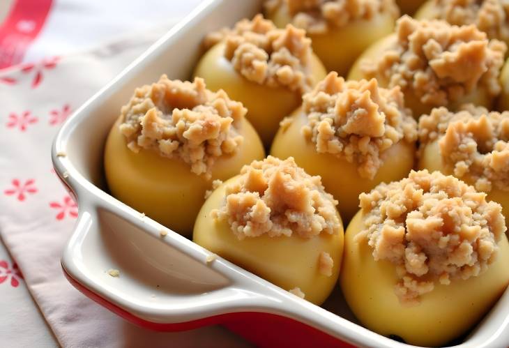 Indulge in Homemade Apple Crumble