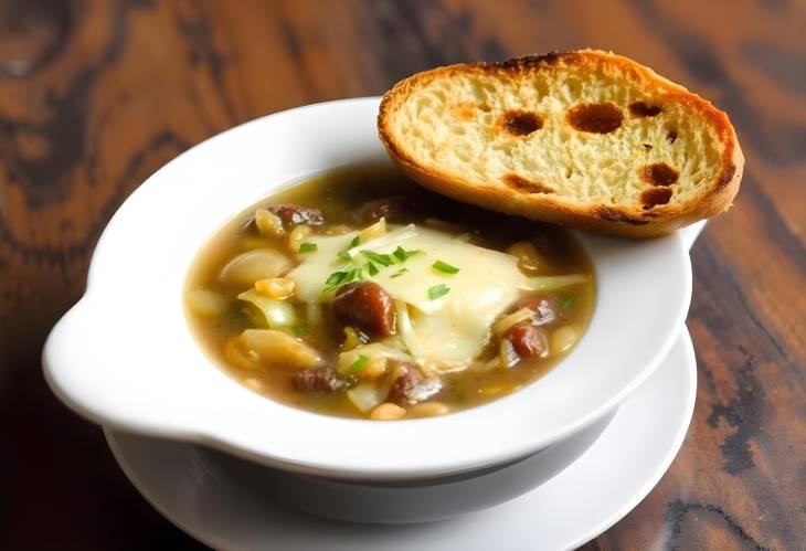 Decadent French Onion Soup A Culinary Classic