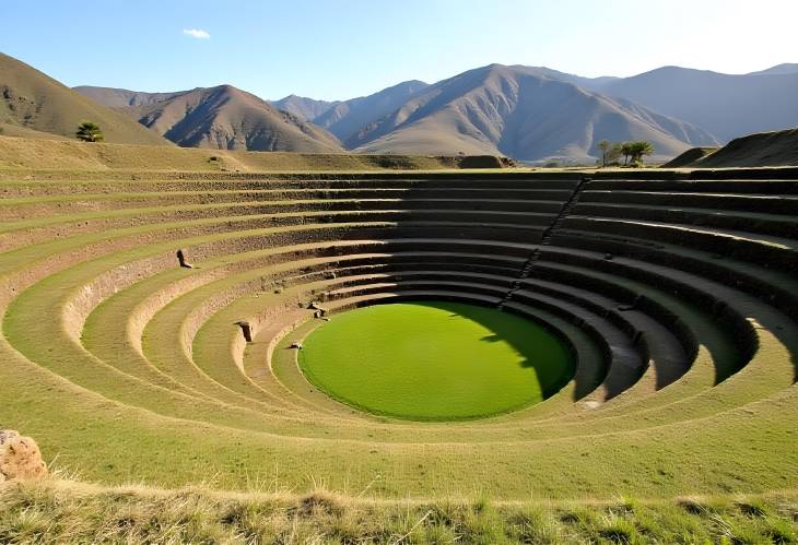 The Mystique of Moray Inca Terraces Revealed