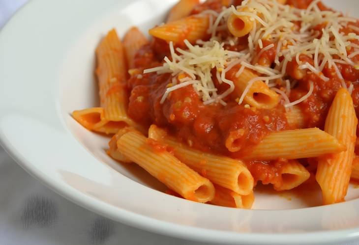 Fiery Penne all Arrabbiata A Spicy Italian Classic