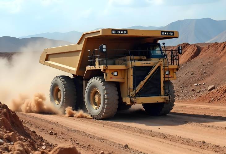 Understanding Mining Trucks Built for the Elements