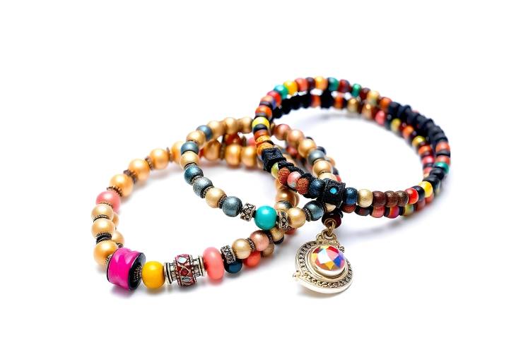 Funky Colorful Bracelets A Joyful Jewelry Collection