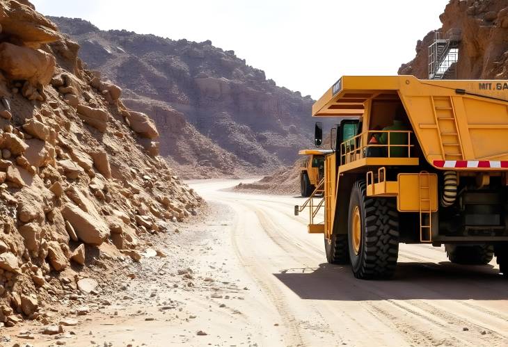 Mining Trucks Designed for the Toughest Jobs