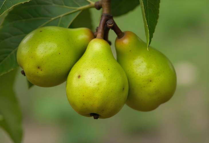 Asian Pears Natures Crunchy Snack with Sweet Juiciness