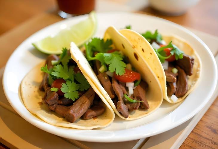 Tacos de Arrachera Grilled Skirt Steak Delights