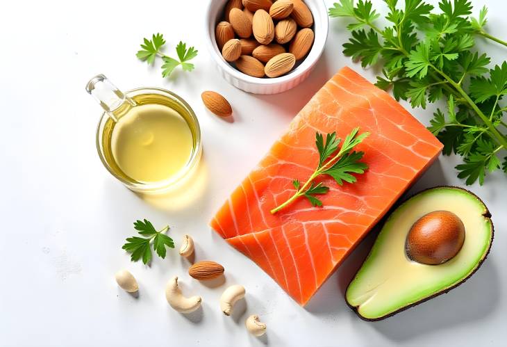 The Power of Healthy Fats Essential Ingredients