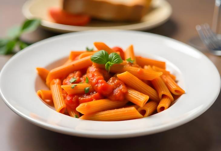 Deliciously Spicy Penne all Arrabbiata Recipe