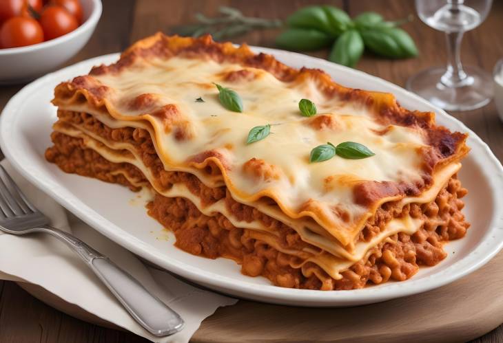 Savor the Flavor Classic Lasagna Bolognese