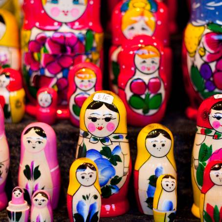 Babushka Dolls The Beauty of Russian Folk Art