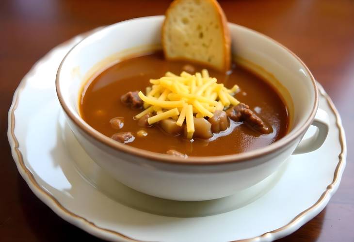 The Ultimate Comfort Food Classic French Onion Soup