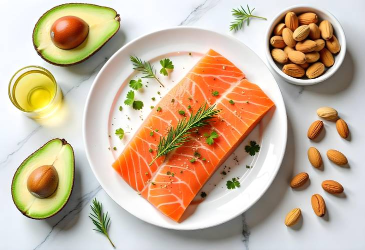 Healthy Living Foods Rich in Omega3 and Omega6