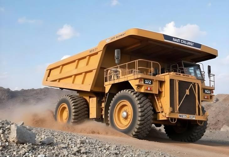 Mining Trucks The Backbone of Mining Operations