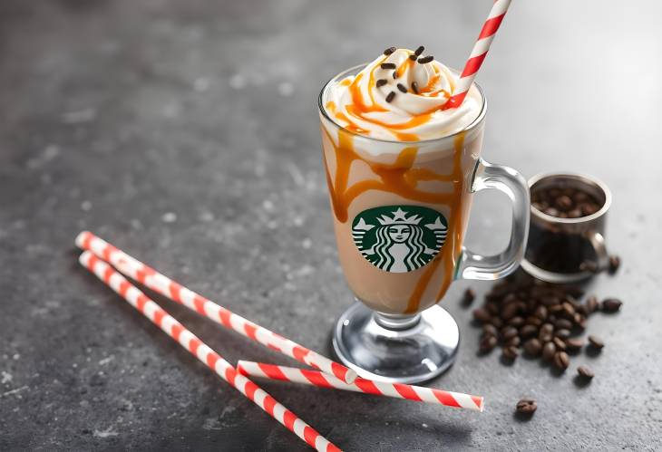 Frappuccino Magic Whipped Cold Coffee Bliss