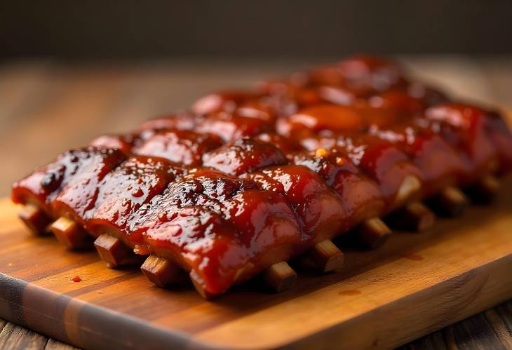 BBQ Ribs Tender and Tantalizing with Every Bite