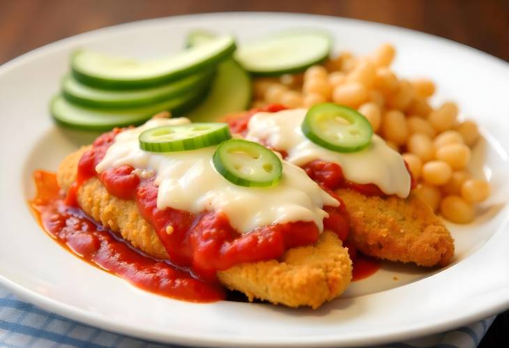 The Classic Chicken Parmesan Tender, Breaded, and Cheesy