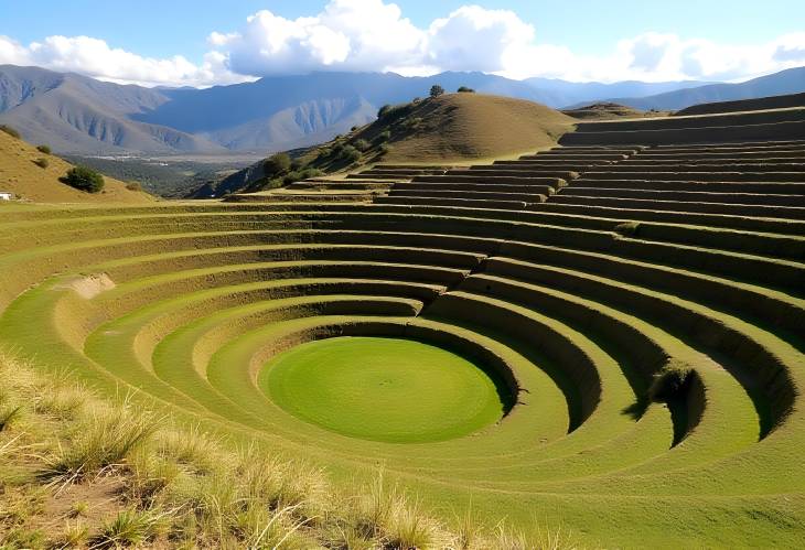 The Legacy of Moray Inca Agricultural Mastery