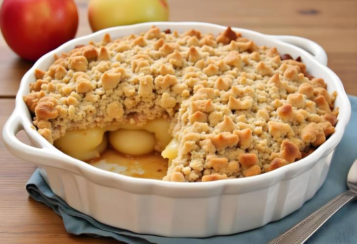 Irresistible Apple Crumble A Slice of Heaven