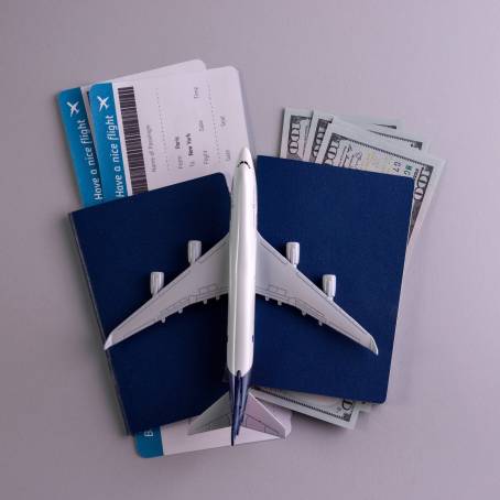 Boarding Passes and Dreams Travel Essentials