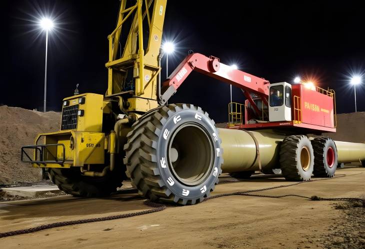 Innovative Wheel Machines Transforming Pipe Laying