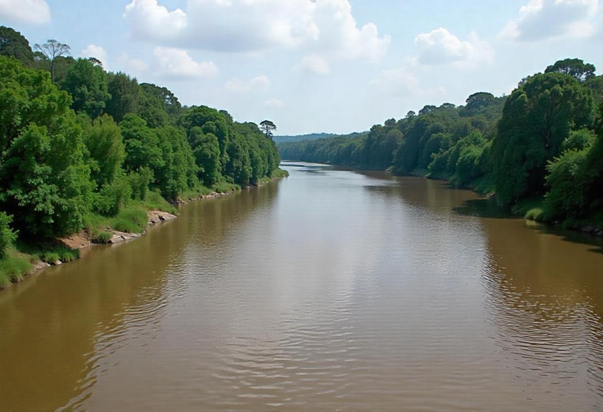 The Tambopata River A Study in Seasonal Variations