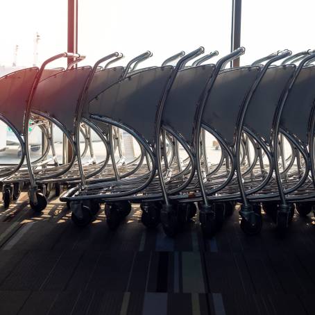 Luggage Carts Essential Gear for Modern Airports