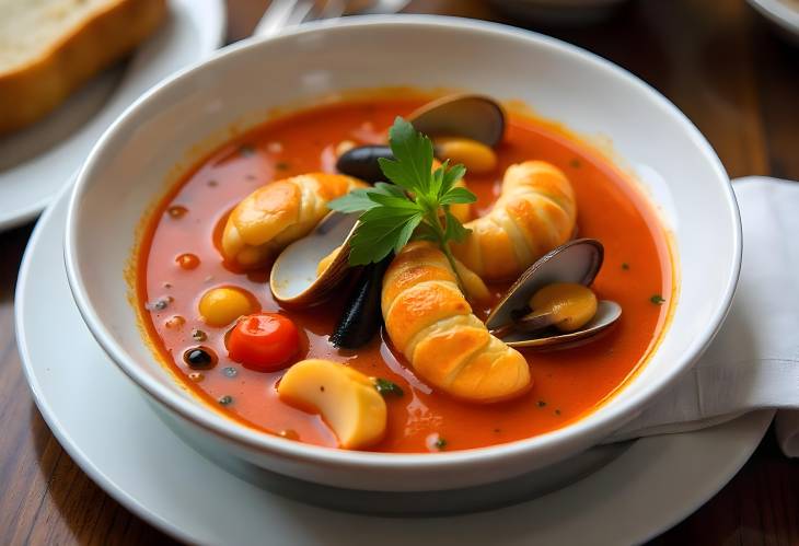 Savor the Taste of Bouillabaisse A Seafood Stew Like No Other